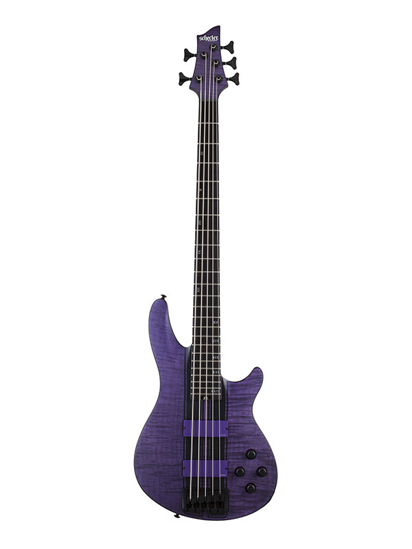 C-5 Bass Gt - Satin Trans Purple