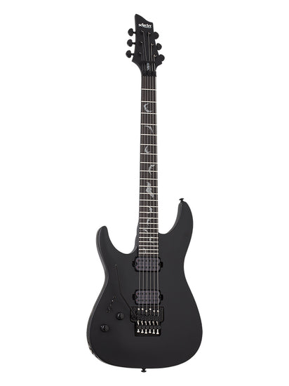 Damien 6 Floyd Rose - Satin Black