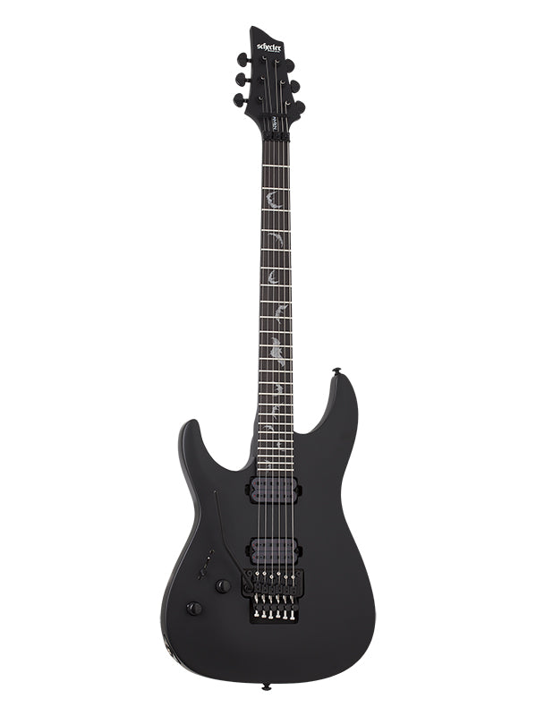 Damien 6 Floyd Rose - Satin Black
