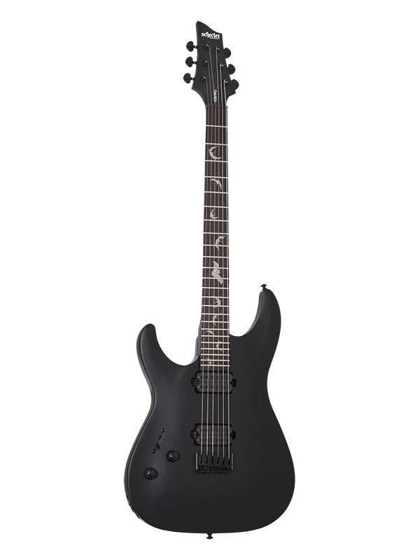 Damien 6, Gaucher - Satin Black