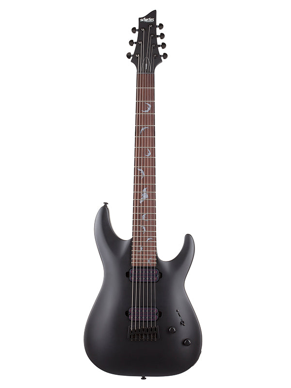 Damien 7 - Satin Black