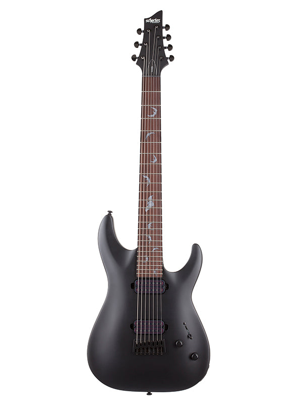Damien 7 - Satin Black