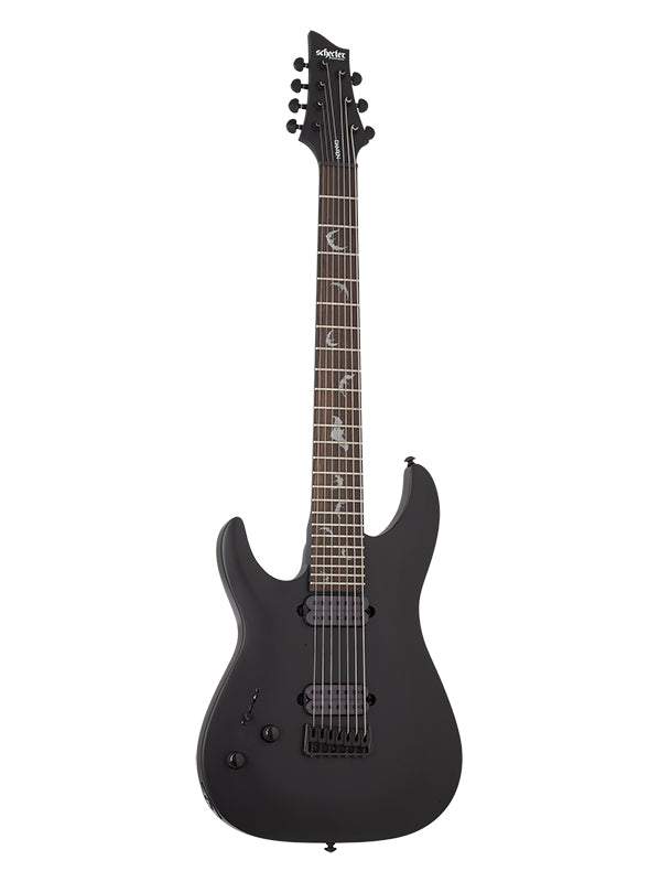 Damien 7, Gaucher - Satin Black