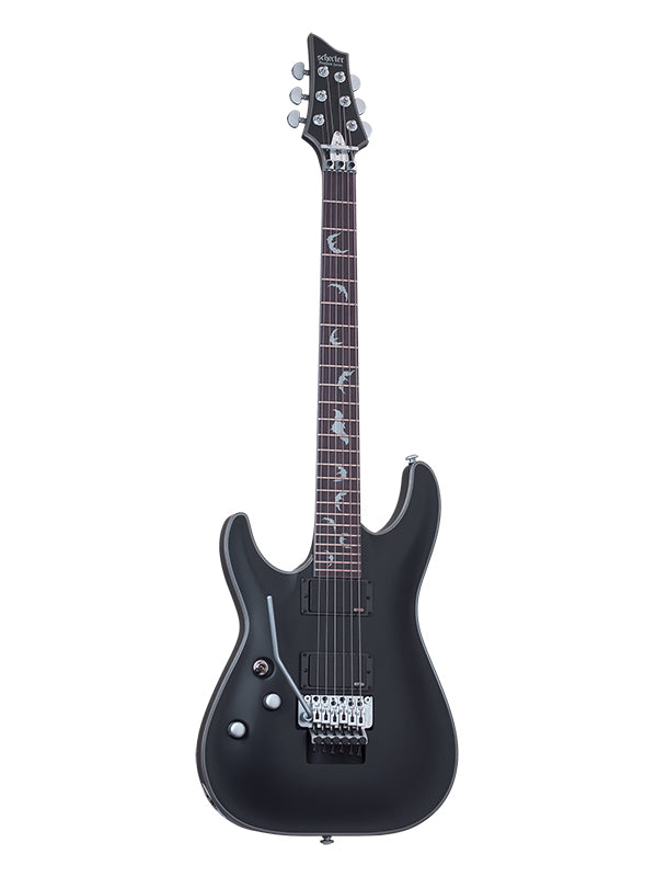 Damien Platinum Floyd, Gaucher - Satin Black