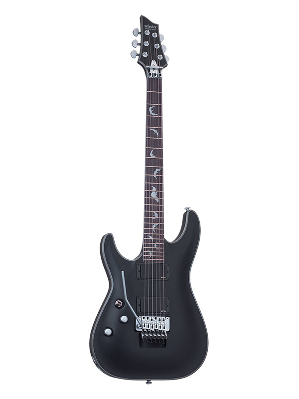 Damien Platinum Floyd, Gaucher - Satin Black