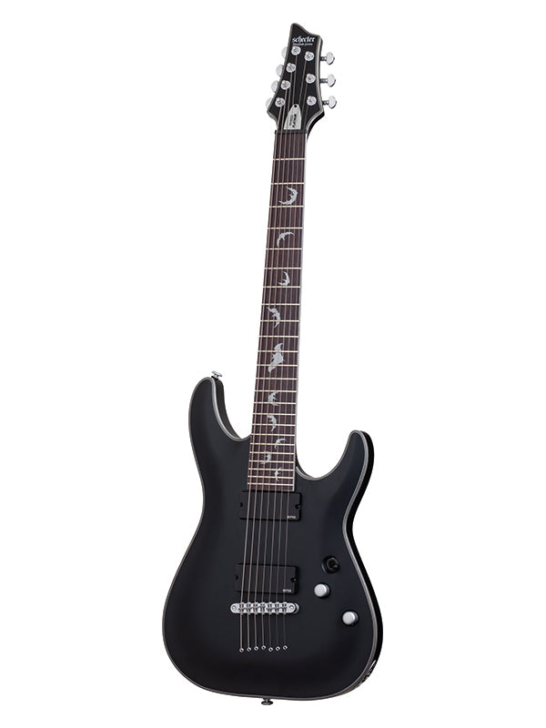 Damien Platinum 7 - Satin Black