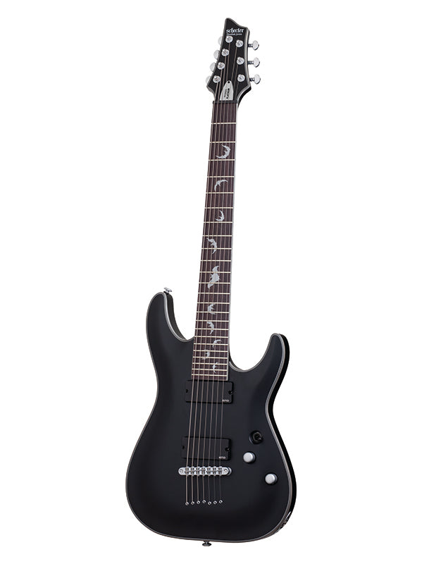 Damien Platinum 7 - Satin Black