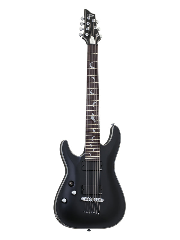 Damien Platinum 7, Gaucher - Satin Black
