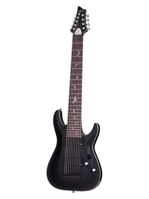 Damien Platinum 9 - Satin Black