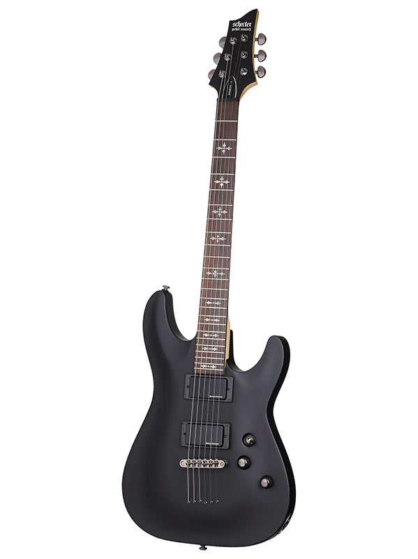 Demon 6 - Aged Black Satin