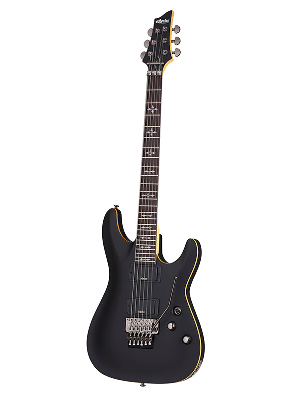 Demon 6 Floyd Rose - Aged Black Satin