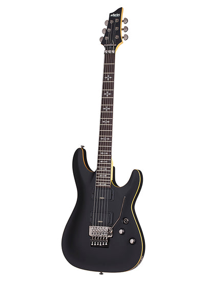 Demon 6 Floyd Rose - Aged Black Satin