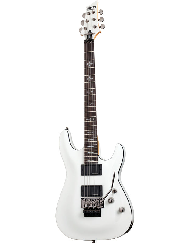 Demon 6 Floyd Rose - Vintage White