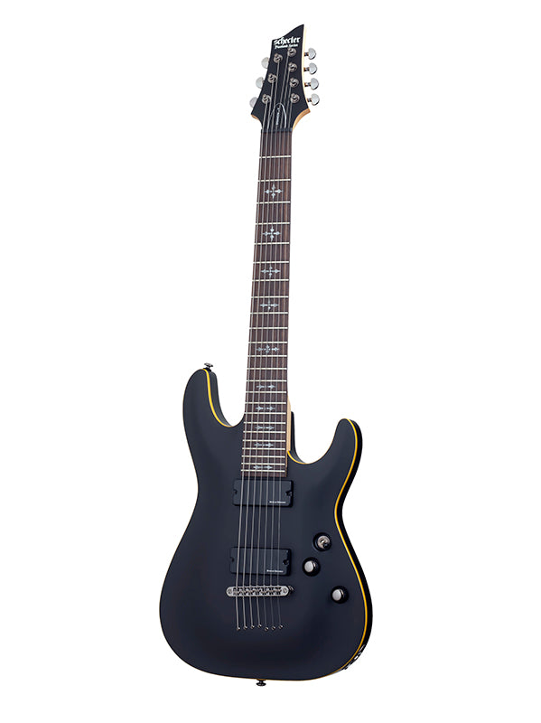 Demon 7 - Aged Black Satin