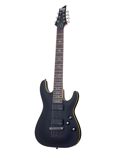Demon 7 - Aged Black Satin