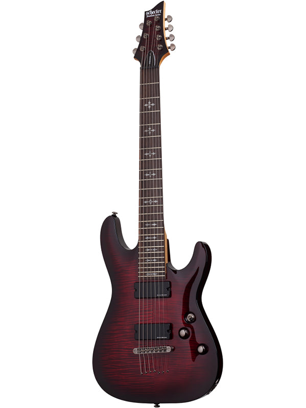 Demon 7 - Crimson Red Burst