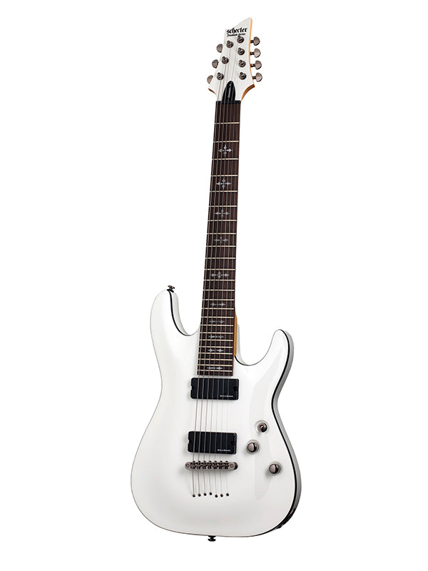 Demon 7 - Vintage White