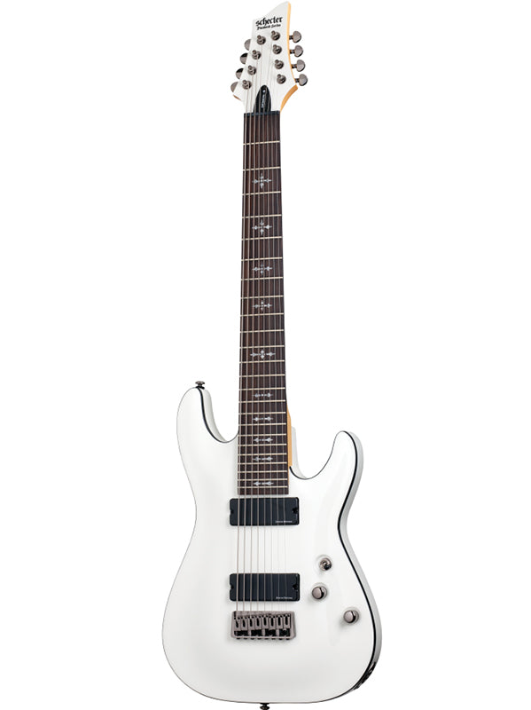 Demon 8 - Vintage White