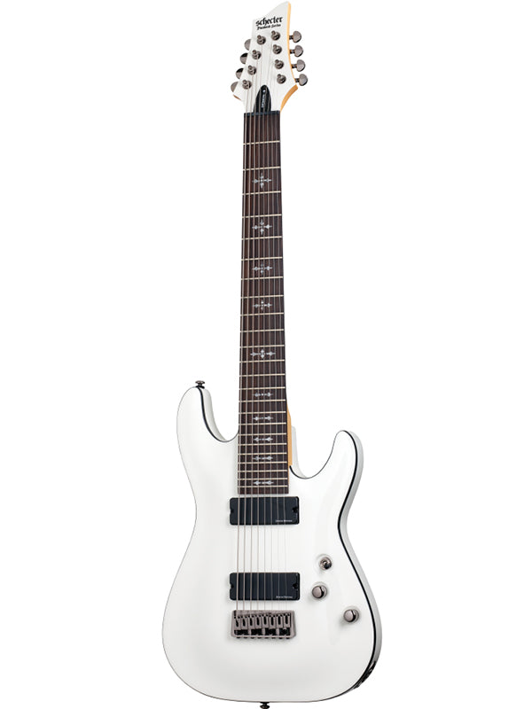 Demon 8 - Vintage White