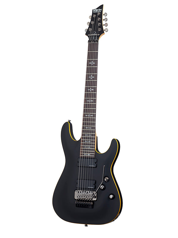 Demon 7 Floyd - Aged Black Satin