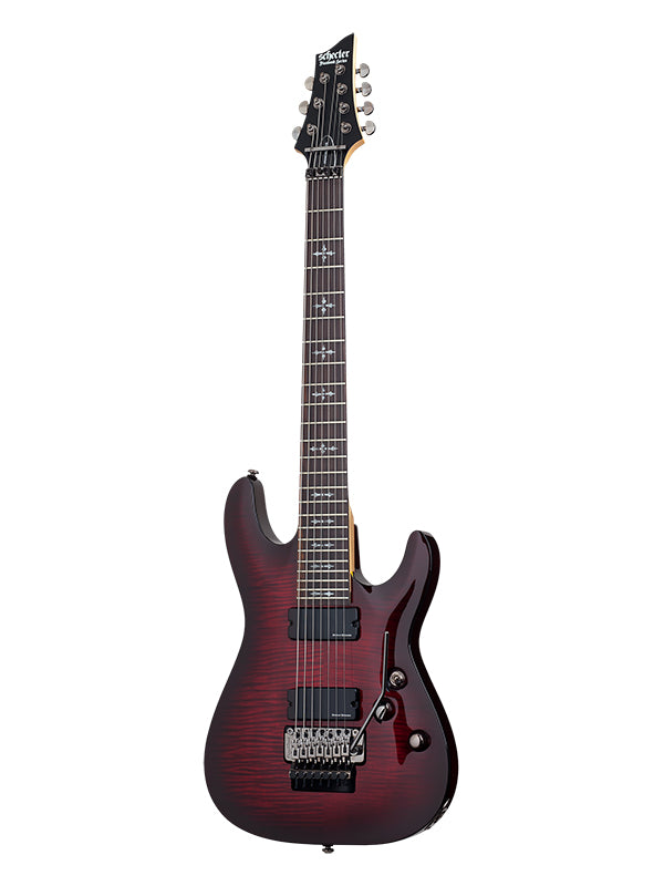 Demon 7 Floyd - Crimson Red Burst