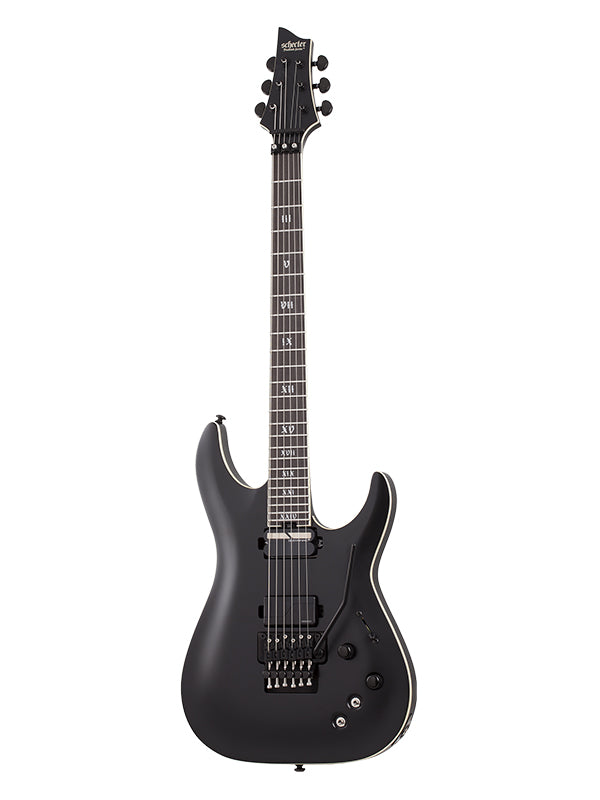 C-1 Sls Elite Evil Twin Floyd Rose, Micro Sustainiac - Satin Black