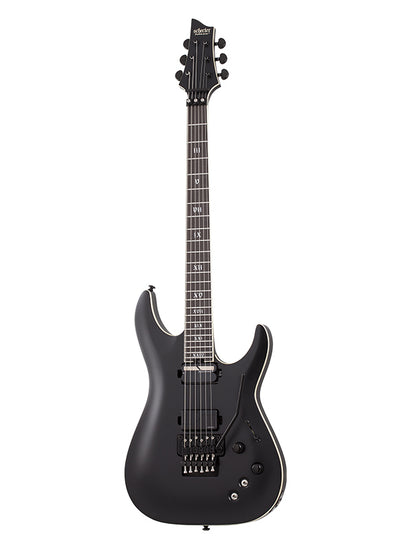 C-1 Sls Elite Evil Twin Floyd Rose, Micro Sustainiac - Satin Black