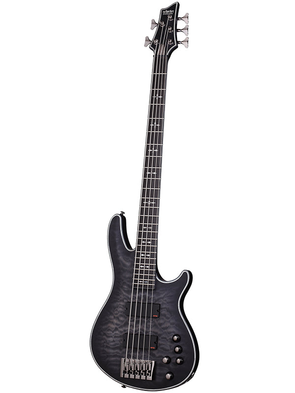 Hellraiser Extreme 5 Basse - See Thru Black Satin