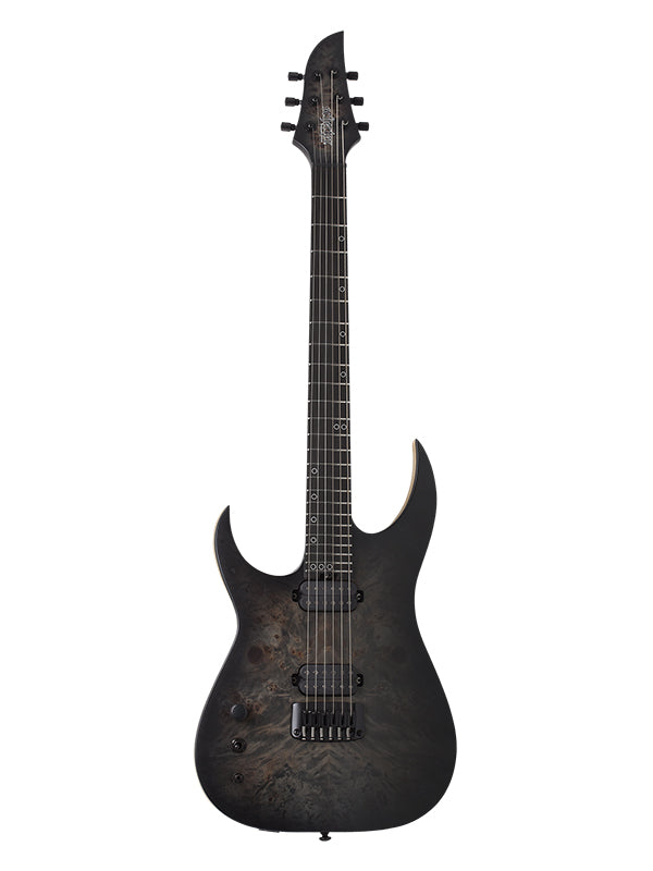 Keith Merrow Km-6 Mk-Iii Artist, Gaucher - Trans Black Burst