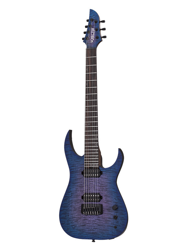 Keith Merrow Km-7 Mk-Iii Pro, Bolt-On - Blue Crimson Pearl