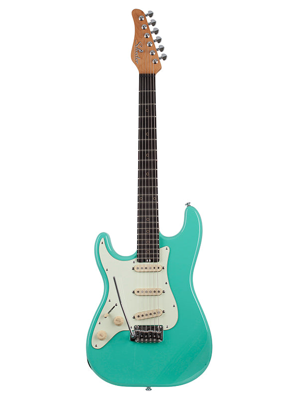 Nick Johnston Signature, Micros Sss, Gaucher - Atomic Green