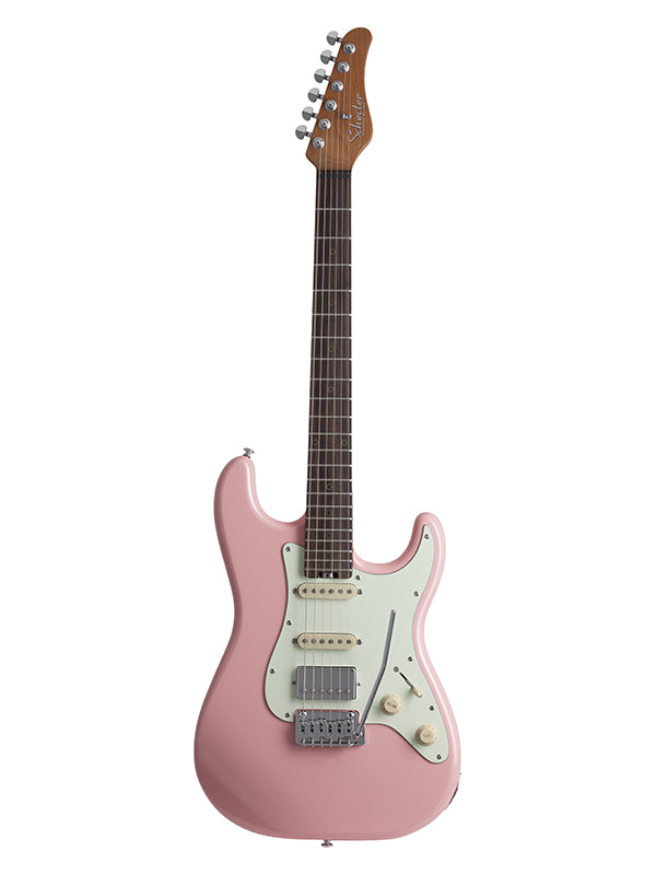 Nick Johnston Signature, Micros Hss - Atomic Coral