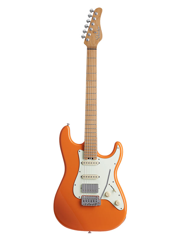 Nick Johnston Signature, Micros Hss - Atomic Orange