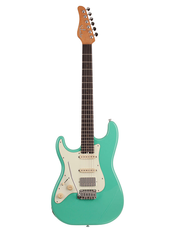 Nick Johnston Signature, Micros Hss, Gaucher - Atomic Green