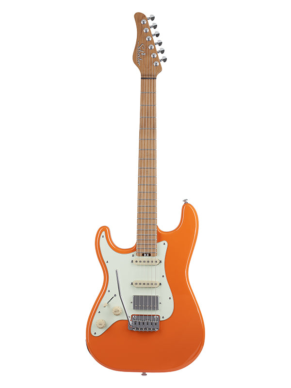 Nick Johnston Signature, Micros Hss, Gaucher - Atomic Orange