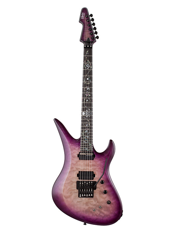 Nikki Stringfield Signature A6 Floyd Rose, Micro Sustainiac - Maiden Mist
