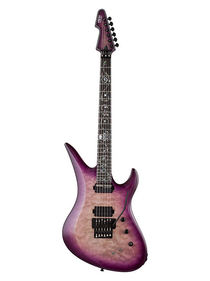 Nikki Stringfield Signature A6 Floyd Rose, Micro Sustainiac - Maiden Mist
