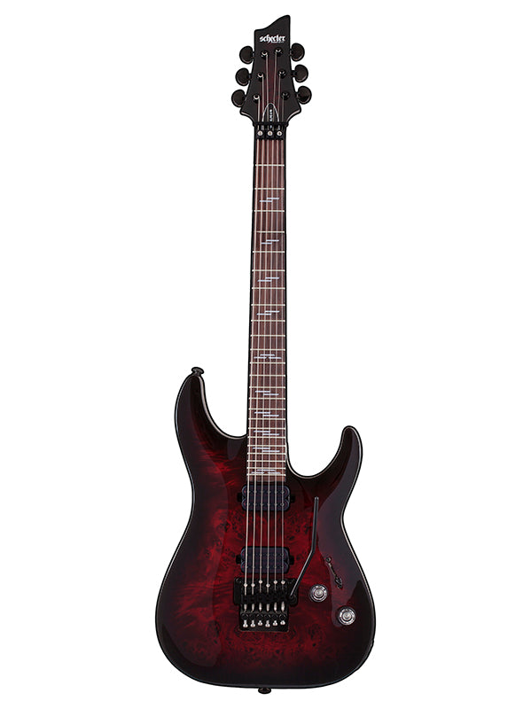 Omen Elite 6 Floyd Rose - Black Cherry Burst