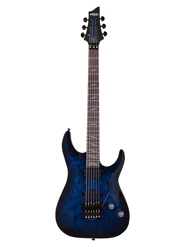 Omen Elite 6 Floyd Rose - See Thru Blue Burst