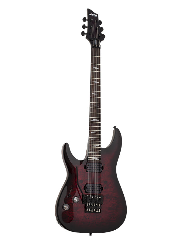 Omen Elite 6 Floyd Rose, Gaucher - Black Cherry Burst