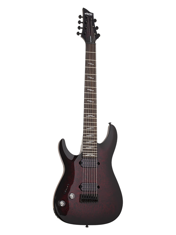 Omen Elite 6, Gaucher - Black Cherry Burst