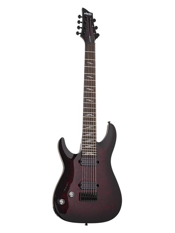 Omen Elite 6, Gaucher - Black Cherry Burst