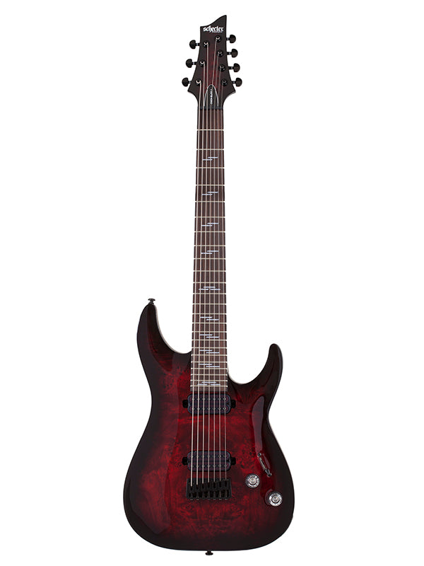 Omen Elite 7 - Black Cherry Burst