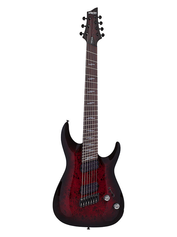 Omen Elite 7 Multi-Scale - Black Cherry Burst