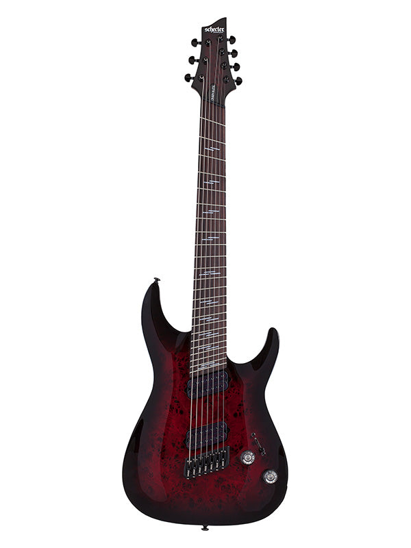 Omen Elite 7 Multi-Scale - Black Cherry Burst