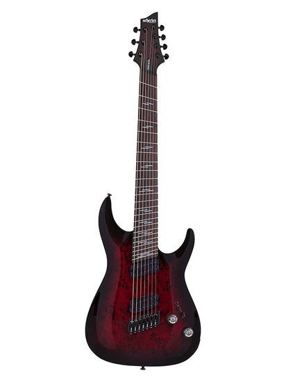 Omen Elite 7 Multi-Scale - Black Cherry Burst