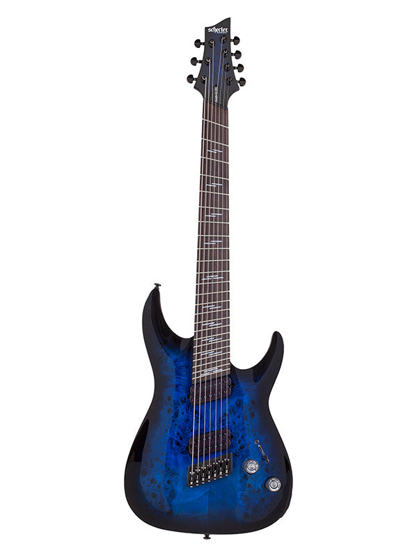 Omen Elite 7 Multi-Scale - See Thru Blue Burst
