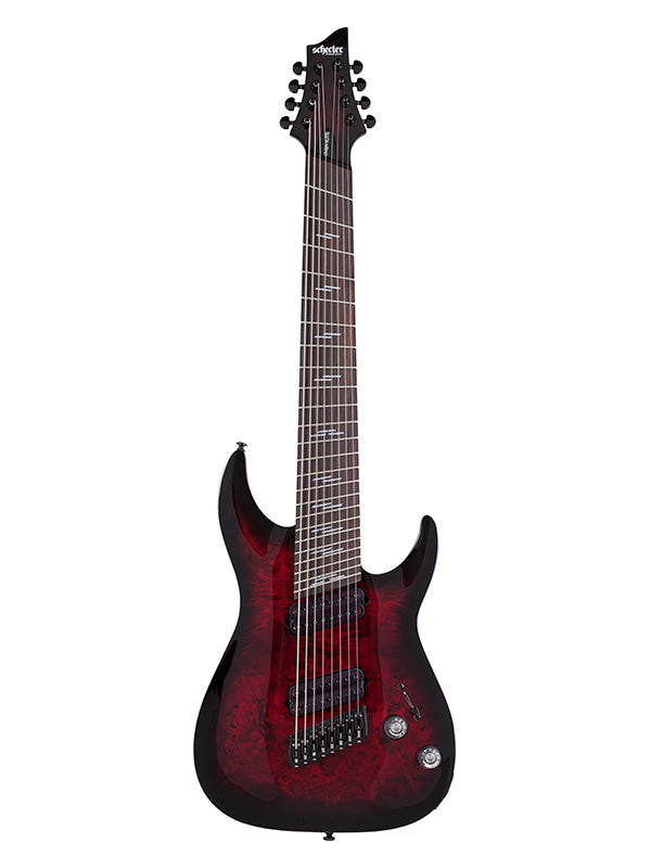 Omen Elite 8 Multi-Scale - Black Cherry Burst