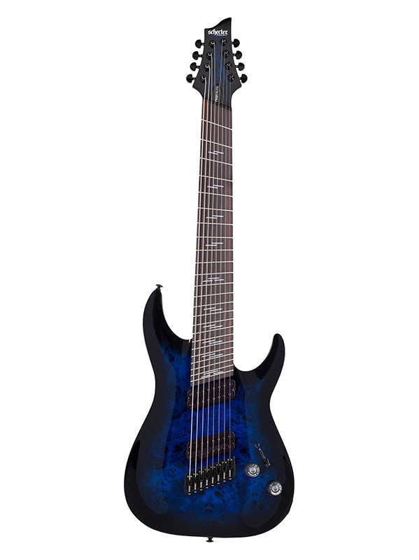 Omen Elite 8 Multi-Scale - See Thru Blue Burst