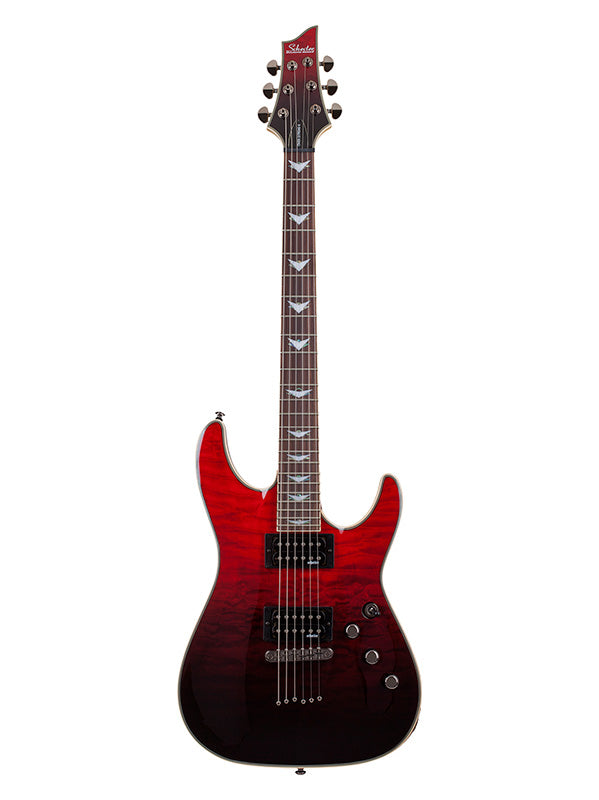 Omen Extreme-6, Blood Burst - Black Red Fade